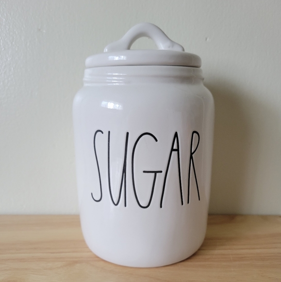 Rae Dunn Kitchen Sugar Container Poshmark